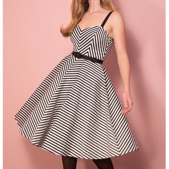 Vixen by Micheline Pitt Dresses & Skirts - Vixen Dollface Barbie Retro Pinup Pinupgirl Swing Dress